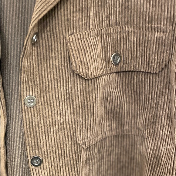 Velvet Heart Women's Brown Shirt Jacket Cottagecore 90’s Y2K Boho Sm - Picture 7 of 10